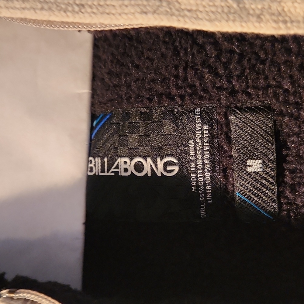 Billabong Gray Hoodie Men's M with Graphic Design - Picture 7 of 14